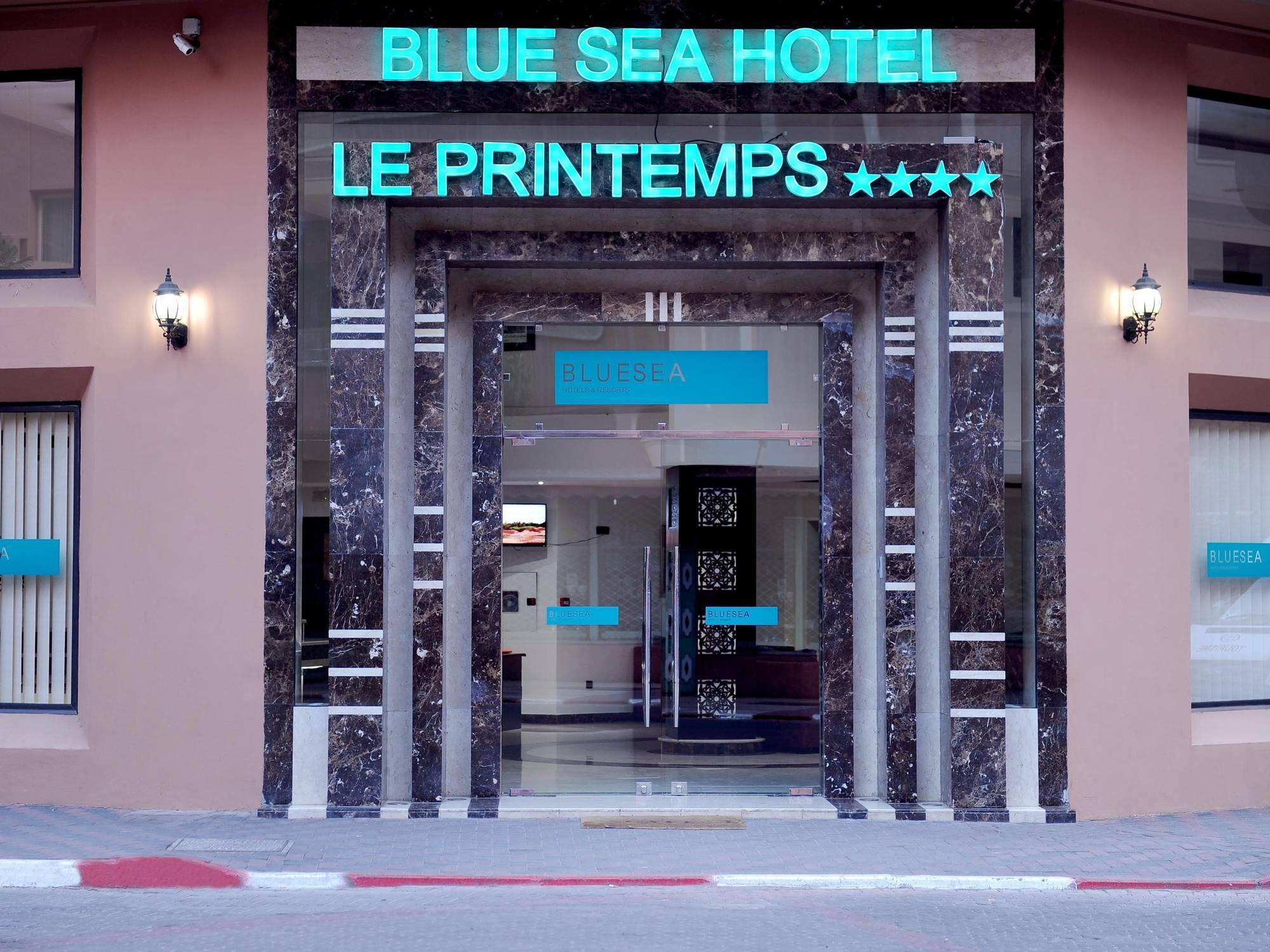 Отель Blue Sea Le Printemps Марракеш Экстерьер фото